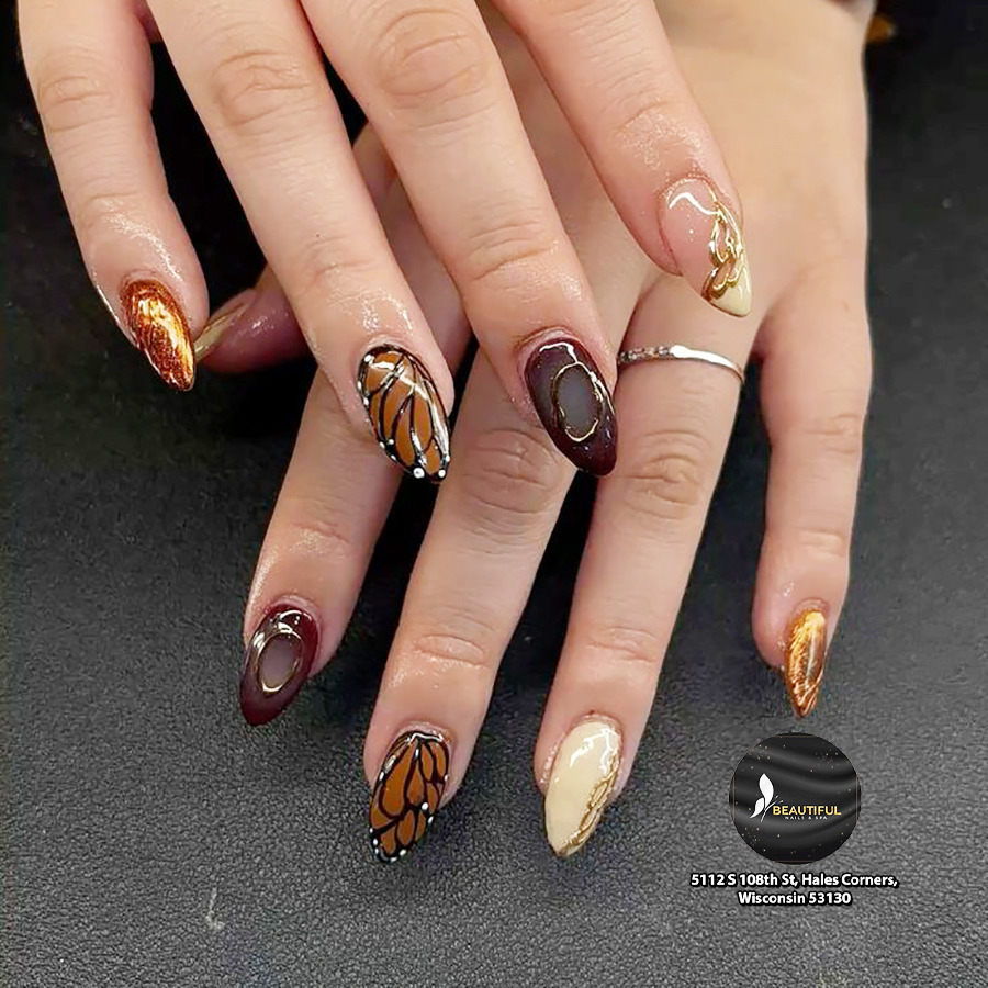 Beautiful Nails and Spa near me Hales Corners WI 53130